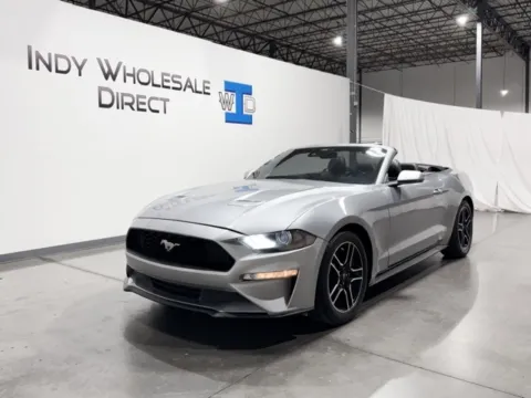 More photos of 2021 Ford Mustang EcoBoost Premium at Indy Wholesale Direct, IN