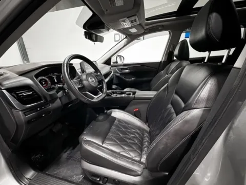 Photos of 2021 Nissan Rogue Platinum for sale in Carmel, IN at Indy Wholesale Direct