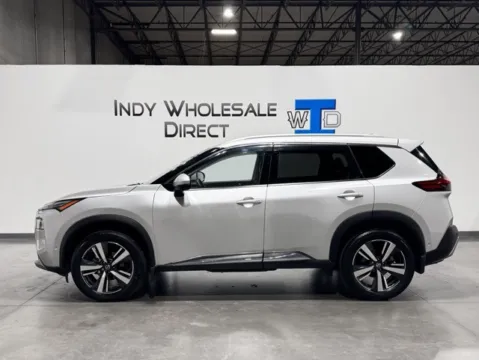 Another view of 2021 Nissan Rogue Platinum for sale in Carmel, IN at Indy Wholesale Direct