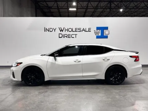 Another view of 2020 Nissan Maxima SR for sale in Carmel, IN at Indy Wholesale Direct