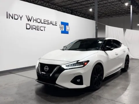 More photos of 2020 Nissan Maxima SR at Indy Wholesale Direct, IN