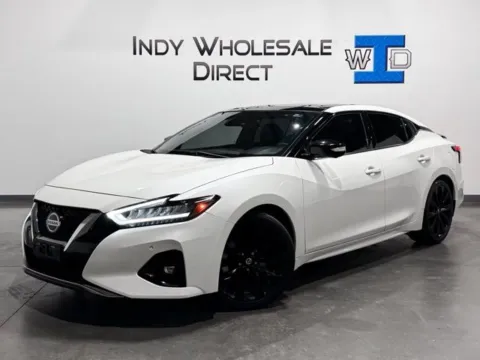 White 2020 Nissan Maxima SR for sale in Carmel, IN