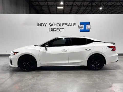 Another view of 2020 Nissan Maxima SR for sale in Carmel, IN at Indy Wholesale Direct