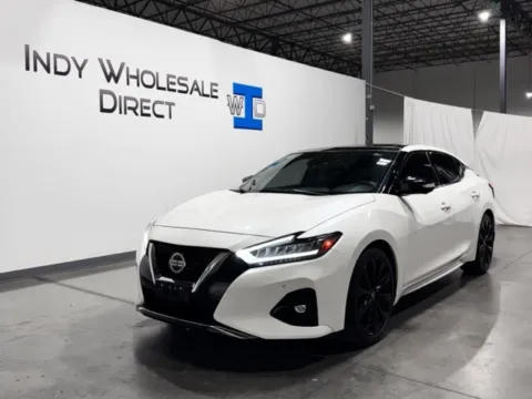 More photos of 2020 Nissan Maxima SR at Indy Wholesale Direct, IN