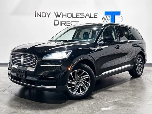 Black 2022 Lincoln Aviator Livery for sale in Carmel, IN