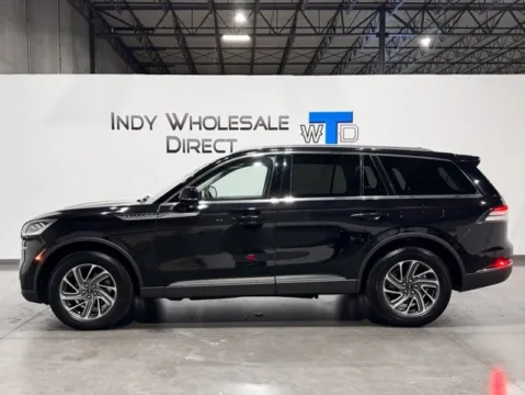 Photos of 2022 Lincoln Aviator Livery for sale in Carmel, IN at Indy Wholesale Direct