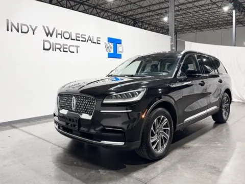 Another view of 2022 Lincoln Aviator Livery for sale in Carmel, IN at Indy Wholesale Direct