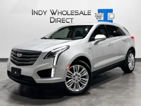 Silver 2018 Cadillac XT5 Premium Luxury for sale in Carmel, IN