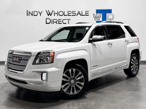White 2016 GMC Terrain Denali for sale in Carmel, IN