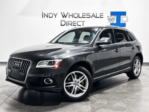 Gray 2014 Audi Q5 3.0T Premium Plus for sale in Carmel, IN