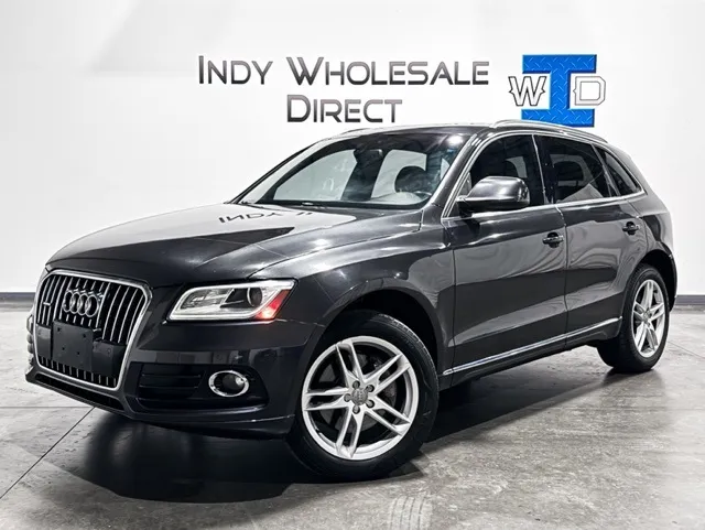 Gray 2014 Audi Q5 3.0T Premium Plus for sale in Carmel, IN