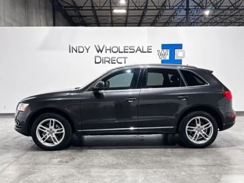 Another view of 2014 Audi Q5 3.0T Premium Plus for sale in Carmel, IN at Indy Wholesale Direct
