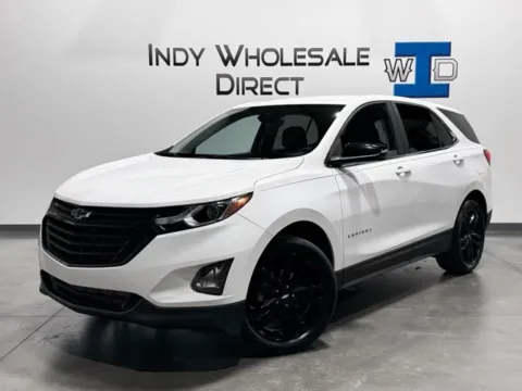 White 2021 Chevrolet Equinox LT for sale in Carmel, IN