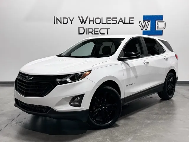 White 2021 Chevrolet Equinox LT for sale in Carmel, IN