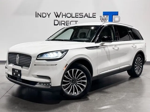 White 2020 Lincoln Aviator Reserve for sale in Carmel, IN