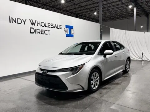 More photos of 2024 Toyota Corolla LE at Indy Wholesale Direct, IN