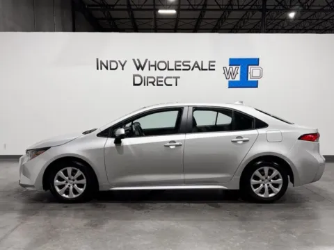 Another view of 2024 Toyota Corolla LE for sale in Carmel, IN at Indy Wholesale Direct