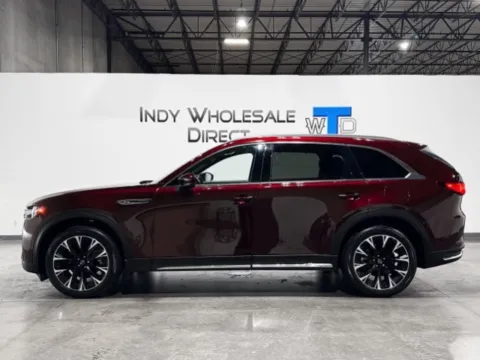 Another view of 2024 Mazda CX-90 PHEV Premium Plus for sale in Carmel, IN at Indy Wholesale Direct