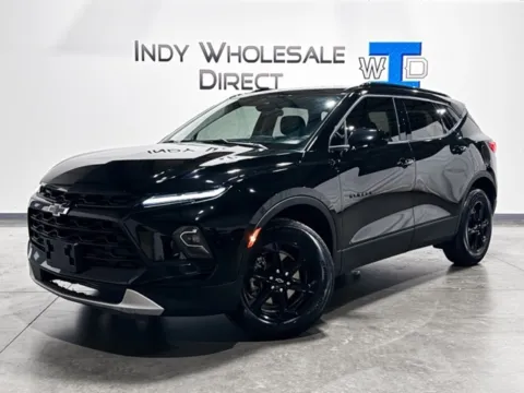 Black 2023 Chevrolet Blazer LT for sale in Carmel, IN