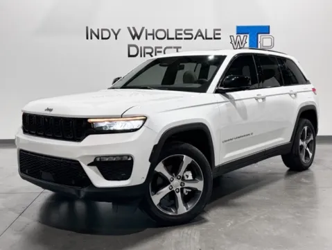 White 2023 Jeep Grand Cherokee Limited for sale in Carmel, IN