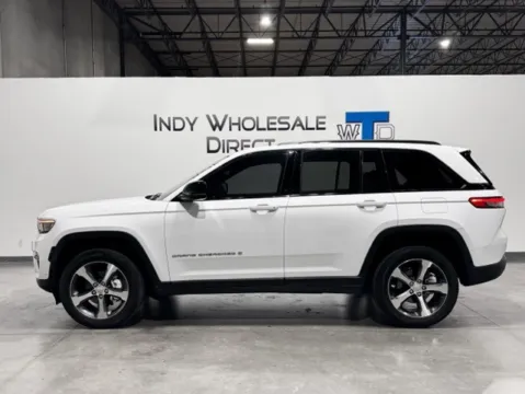 Another view of 2023 Jeep Grand Cherokee Limited for sale in Carmel, IN at Indy Wholesale Direct