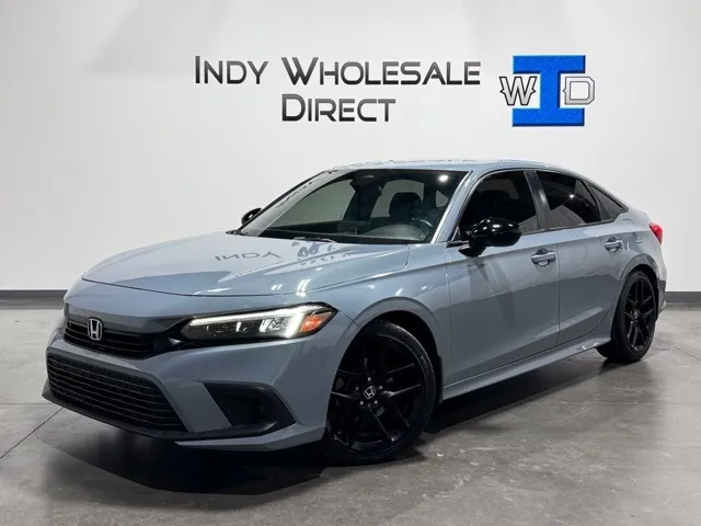 Gray 2022 Honda Civic Sport for sale in Carmel, IN