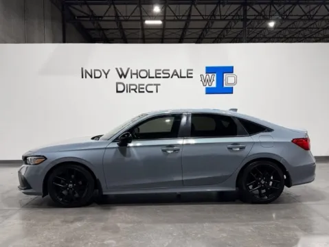 Another view of 2022 Honda Civic Sport for sale in Carmel, IN at Indy Wholesale Direct