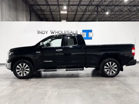 Black 2019 Toyota Tundra Limited for sale in Carmel, IN