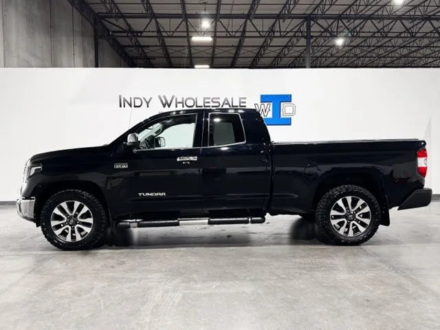 Black 2019 Toyota Tundra Limited for sale in Carmel, IN