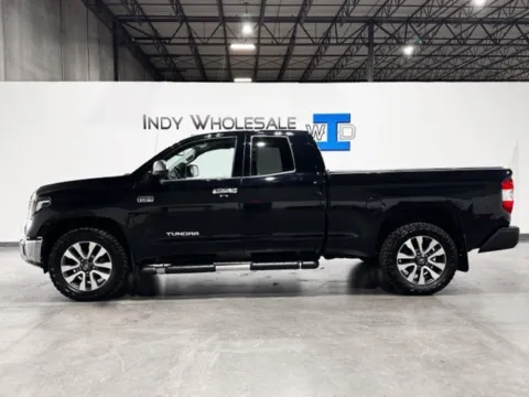 Black 2019 Toyota Tundra Limited for sale in Carmel, IN