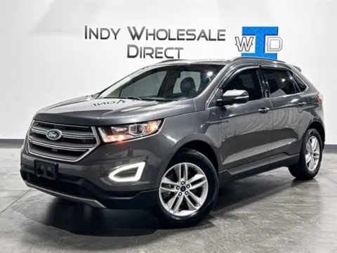 Gray 2015 Ford Edge SEL for sale in Carmel, IN