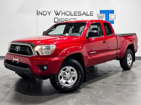 Red 2012 Toyota Tacoma for sale in Carmel, IN