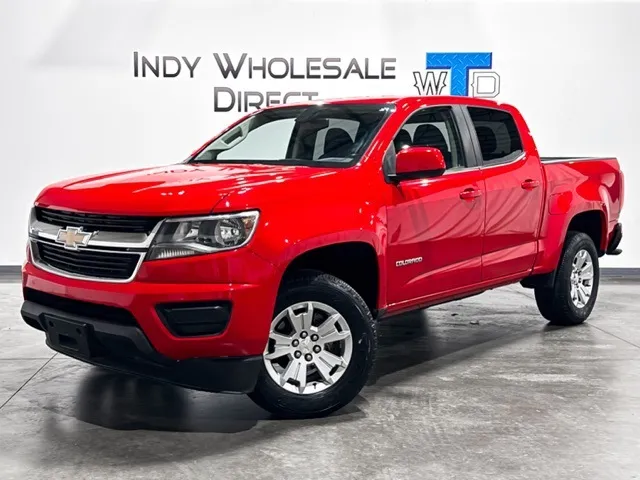 2019 Chevrolet Colorado LT's photo