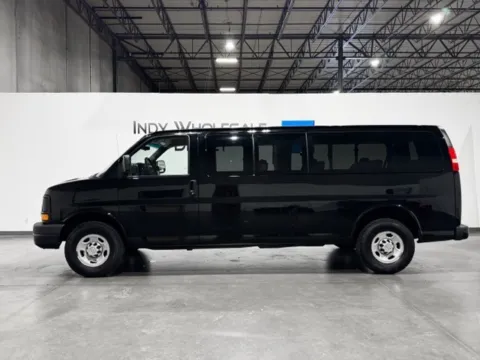 Black 2013 Chevrolet Express 3500 LS for sale in Carmel, IN