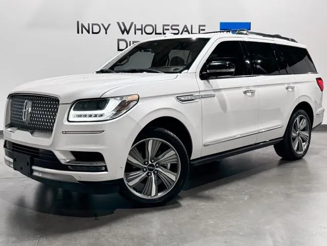 White 2018 Lincoln Navigator Reserve for sale in Carmel, IN