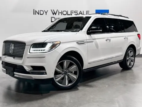 White 2018 Lincoln Navigator Reserve for sale in Carmel, IN