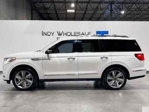Another view of 2018 Lincoln Navigator Reserve for sale in Carmel, IN at Indy Wholesale Direct