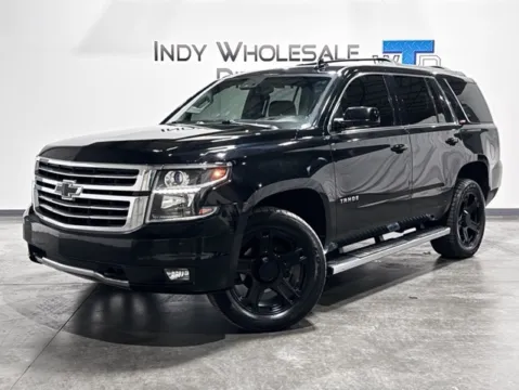 Black 2016 Chevrolet Tahoe LT for sale in Carmel, IN