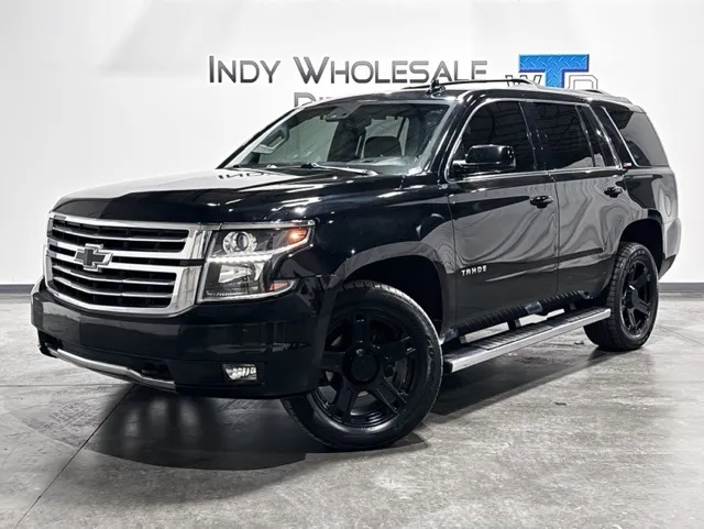 Black 2016 Chevrolet Tahoe LT for sale in Carmel, IN