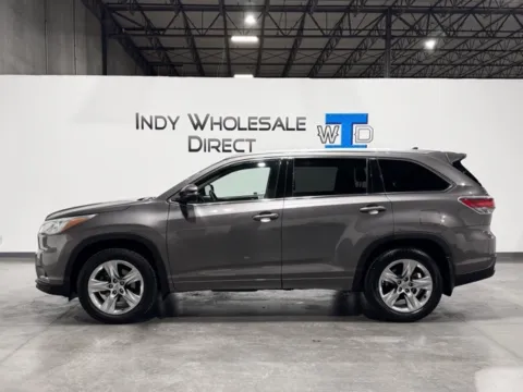 Another view of 2015 Toyota Highlander Limited for sale in Carmel, IN at Indy Wholesale Direct