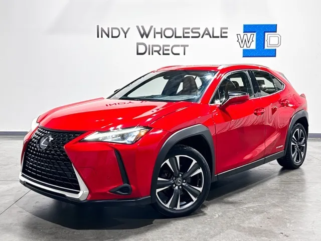 2021 Lexus UX Hybrid 250h's photo