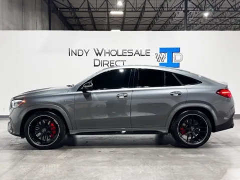 Another view of 2025 Mercedes-Benz GLE 63 S AMG for sale in Carmel, IN at Indy Wholesale Direct