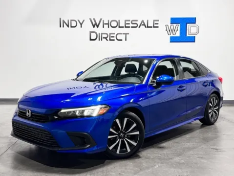 Blue 2022 Honda Civic EX for sale in Carmel, IN