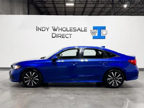 Another view of 2022 Honda Civic EX for sale in Carmel, IN at Indy Wholesale Direct