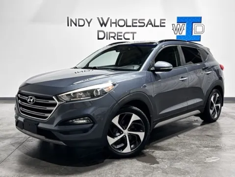 Gray 2018 Hyundai Tucson Limited for sale in Carmel, IN