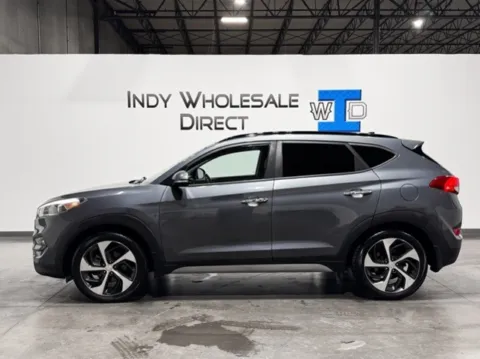 Another view of 2018 Hyundai Tucson Limited for sale in Carmel, IN at Indy Wholesale Direct
