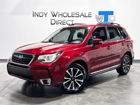 Red 2018 Subaru Forester 2.0XT Touring for sale in Carmel, IN