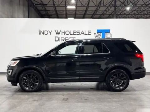 Another view of 2017 Ford Explorer XLT for sale in Carmel, IN at Indy Wholesale Direct