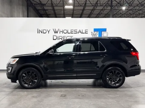 Another view of 2017 Ford Explorer XLT for sale in Carmel, IN at Indy Wholesale Direct