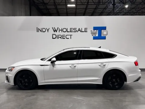 Another view of 2021 Audi A5 45 S line Premium for sale in Carmel, IN at Indy Wholesale Direct